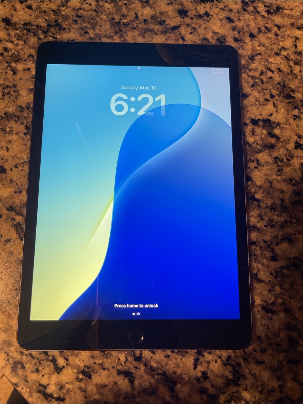 Apple iPad (9th Gen) - Black Screen Display